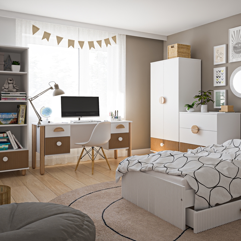 KOLEKCJA LOFT KIDS BIEL-NATURA